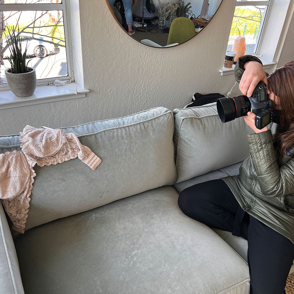 Sneak Peek: Spring 2022 Photoshoot