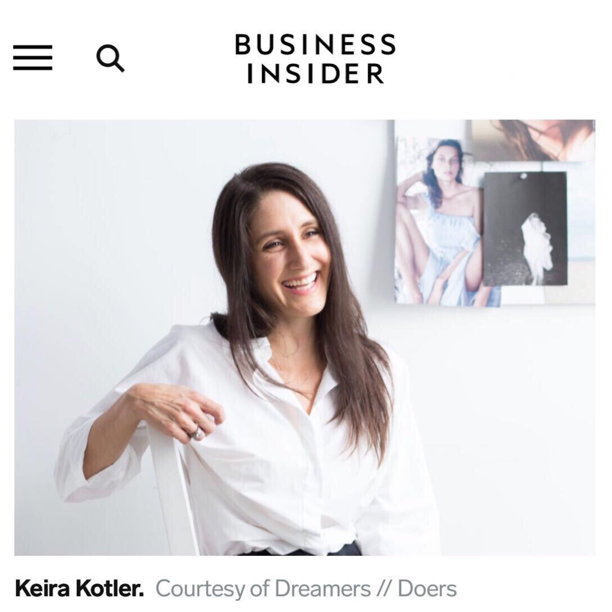 Everviolet In the News | Business Insider
