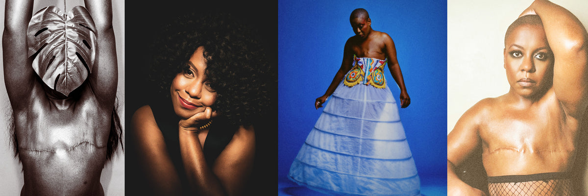Everviolet Chats: Mel Gabriel, Breast Cancer Survivor & Founder of Caribbean Lookbook