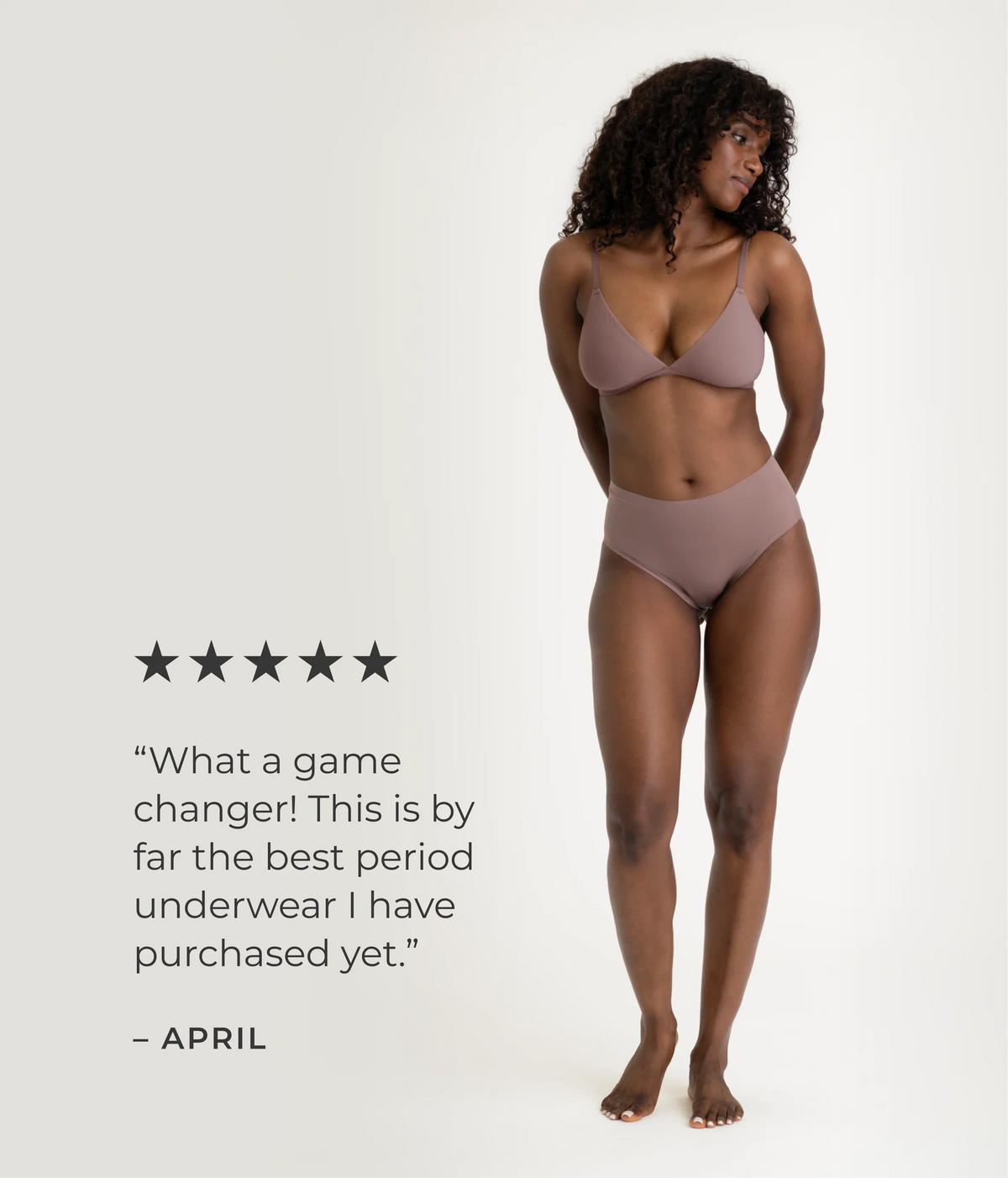 Leakproof Seamless High Waisted Panty