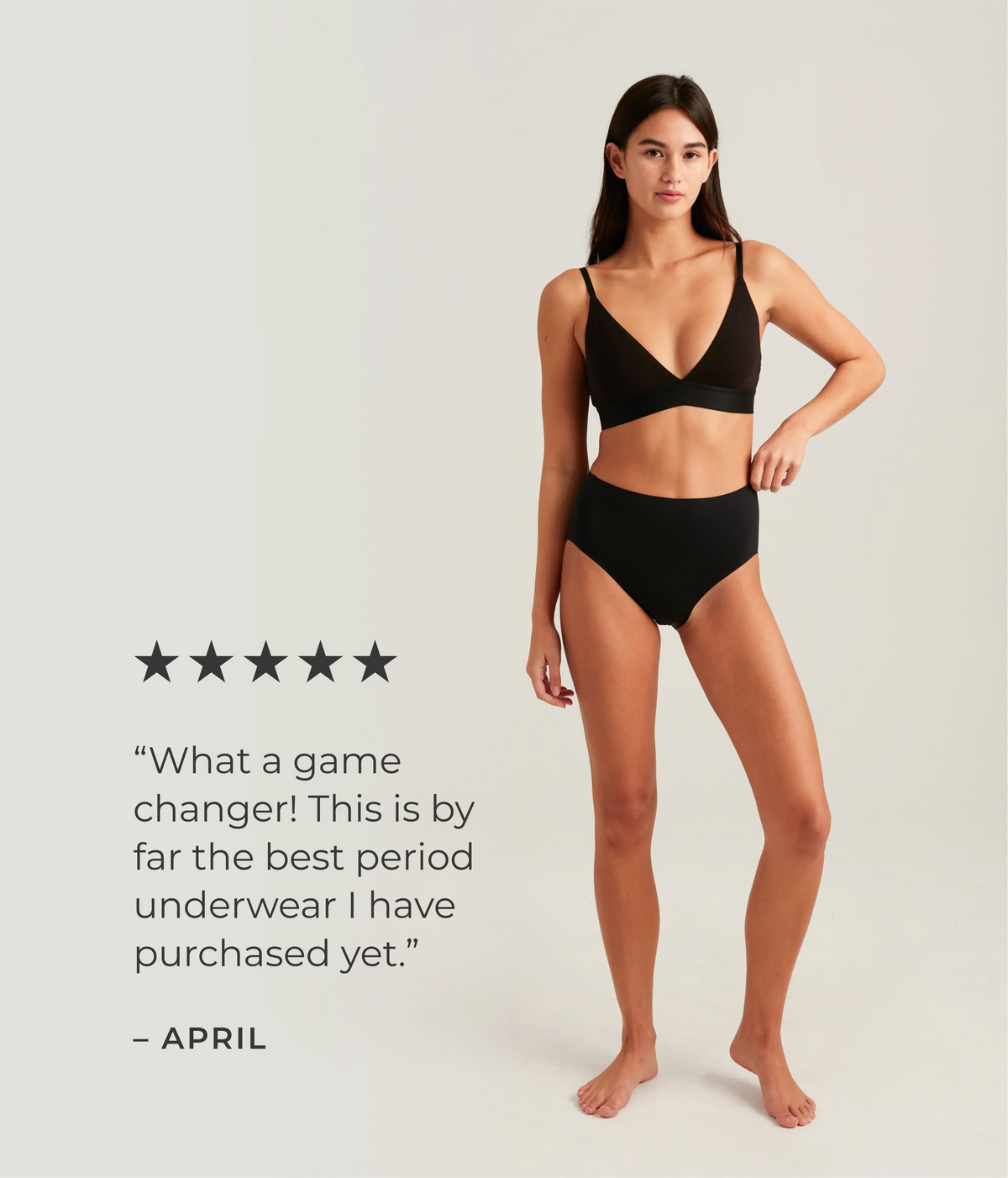 Leakproof Seamless High Waisted Panty