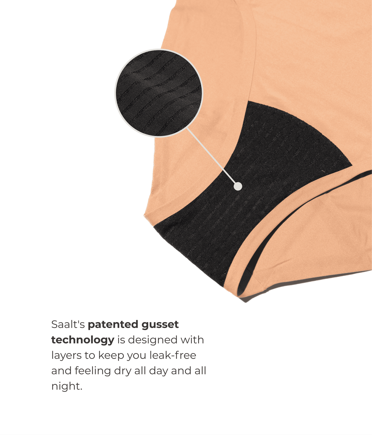 Leakproof Seamless High Waisted Panty