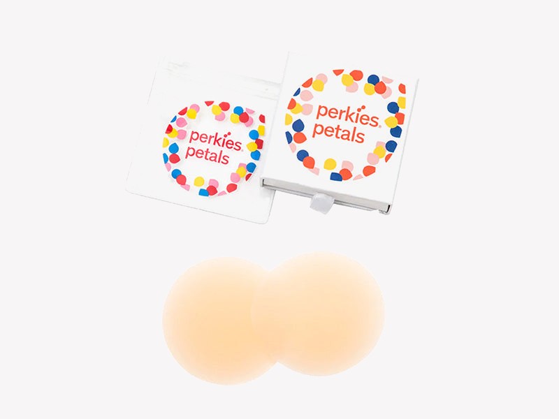Perkies Petals: Premium Nipple Covers, Light