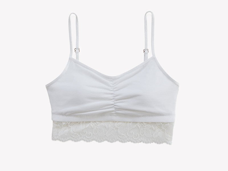 Bras for Menapause #Color_White