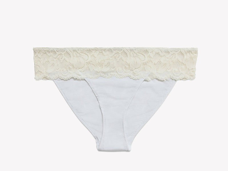 Sustainable underwear #Color_White