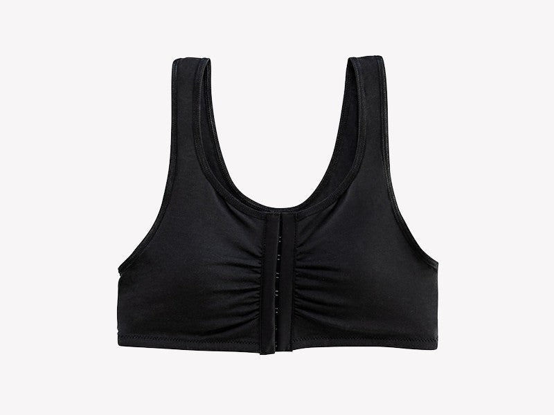 Mastectomy sports bras #Color_Black