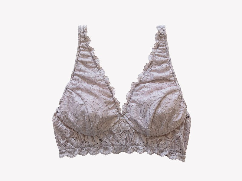 Pocketed Bra #Color_Mauve