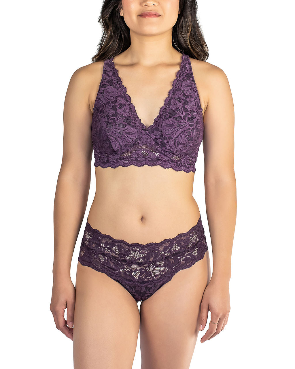 Color - Orchid / Black