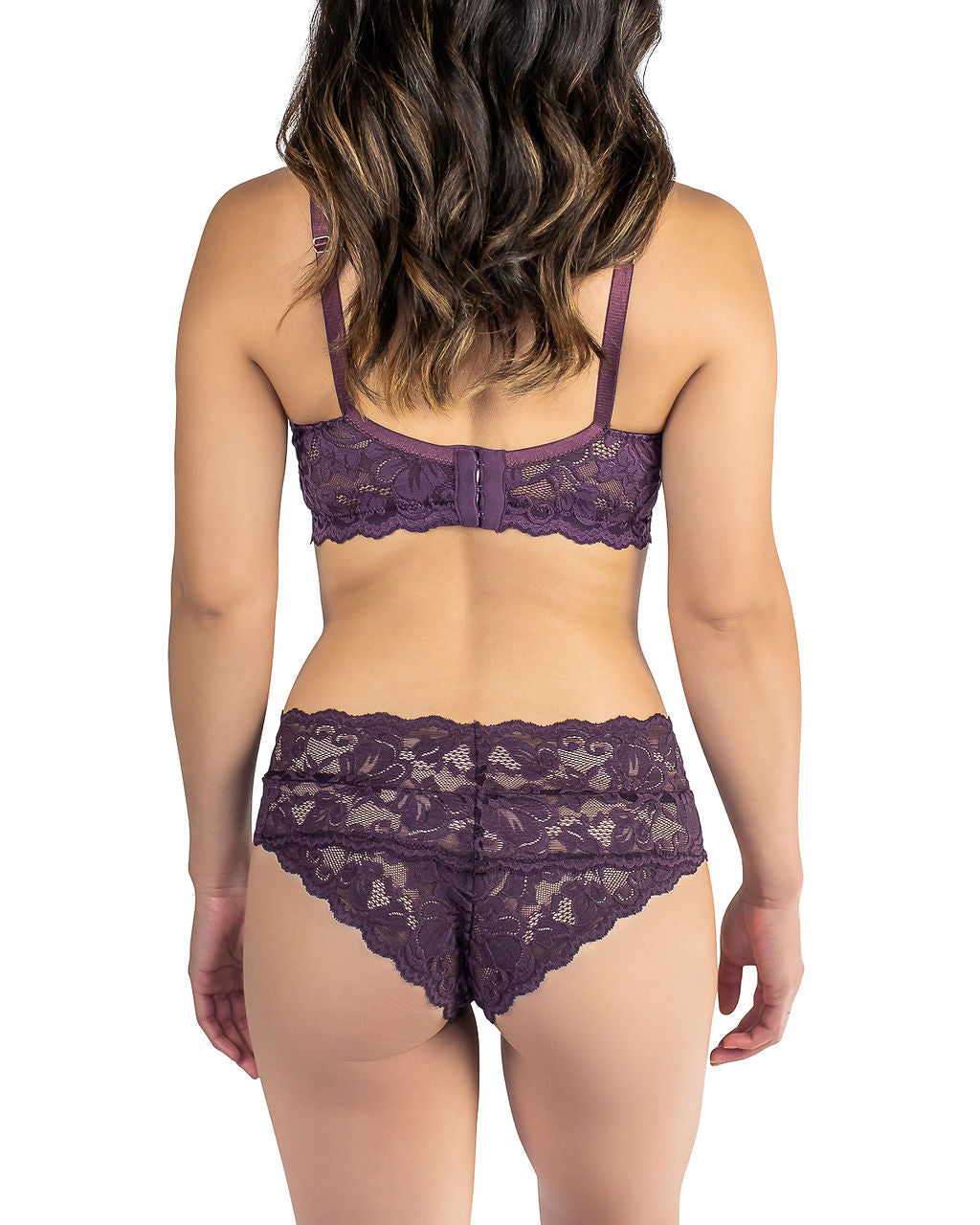 Vela Brazilian Panty, Orchid