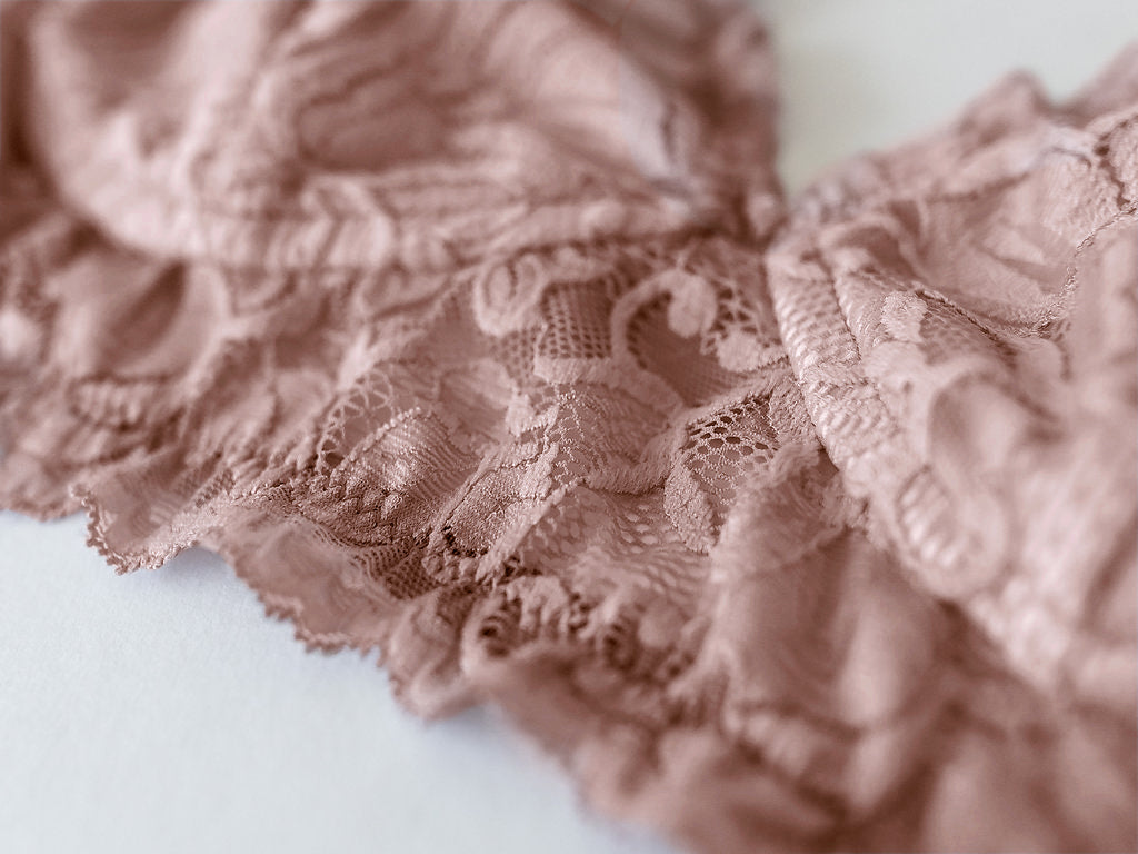 Vela Wireless Bra, Rose
