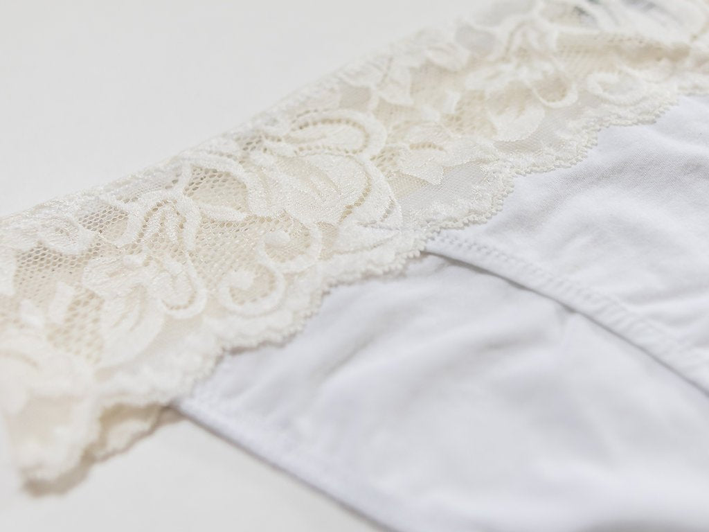 Womens underwear made in USA #Color_White