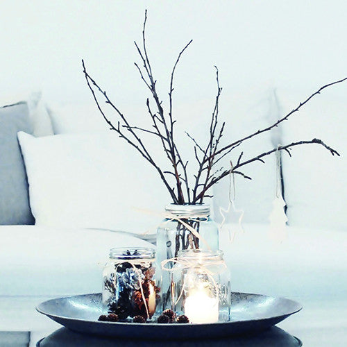 Minimal Holiday Decor