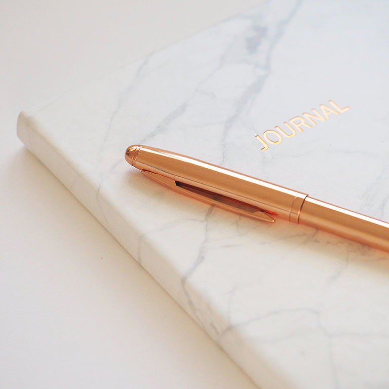Transformation Tuesday: The Art of Keeping a Journal