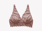 Vela Wireless Bra, Rose