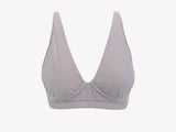 Portia Wireless Bra, Mauve