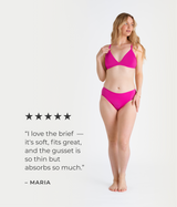 Leakproof Seamless Thong