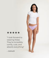 Leakproof Cotton Bikini