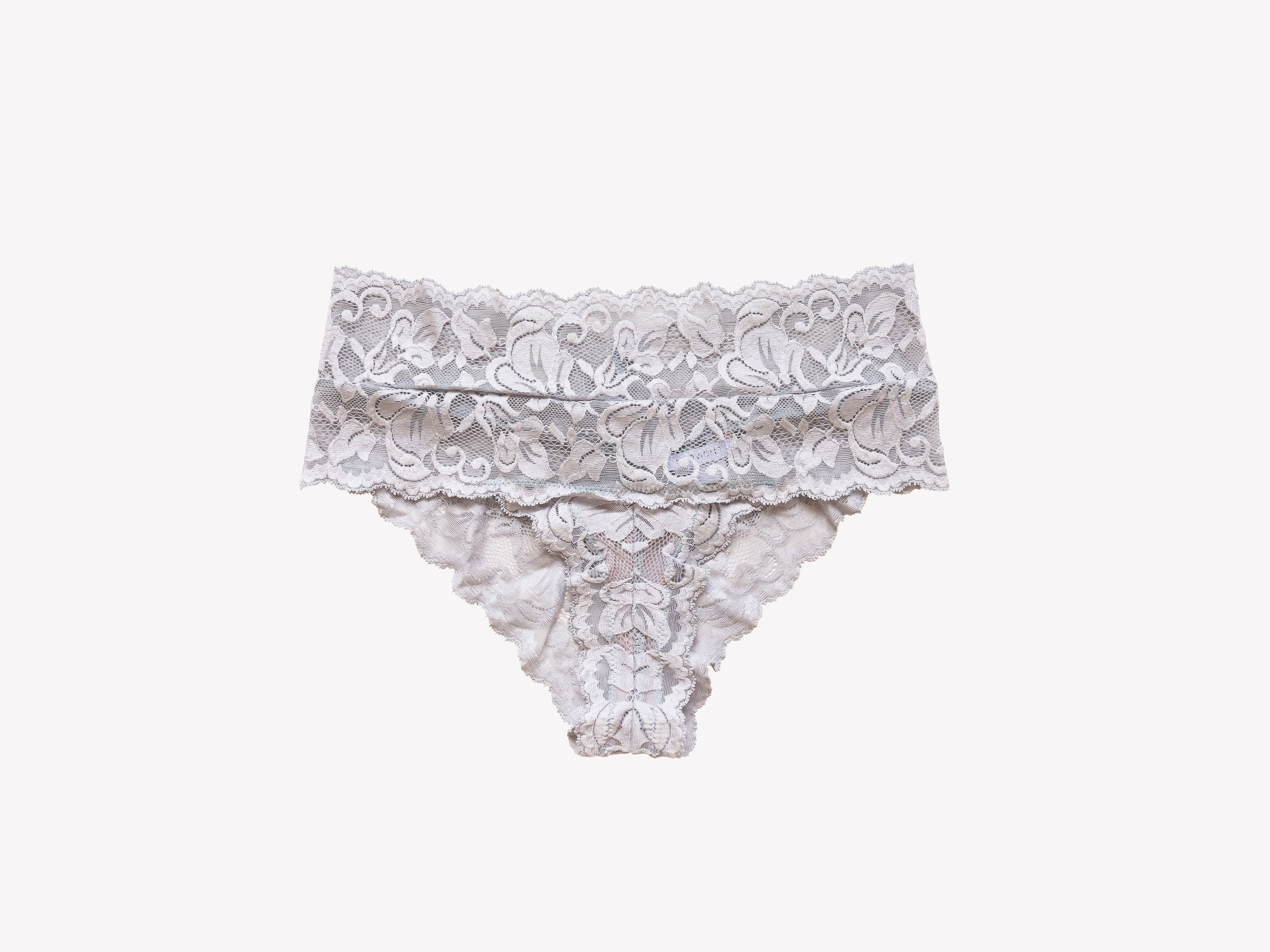 Vela Brazilian Panty, Grey