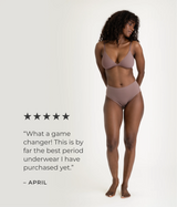 Leakproof Seamless High Waisted Panty