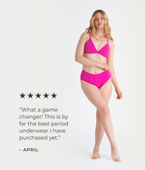 Leakproof Seamless High Waisted Panty