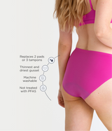 Leakproof Seamless High Waisted Panty