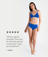 Leakproof Seamless High Waisted Panty