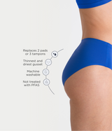 Leakproof Seamless High Waisted Panty