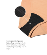 Leakproof Seamless High Waisted Panty