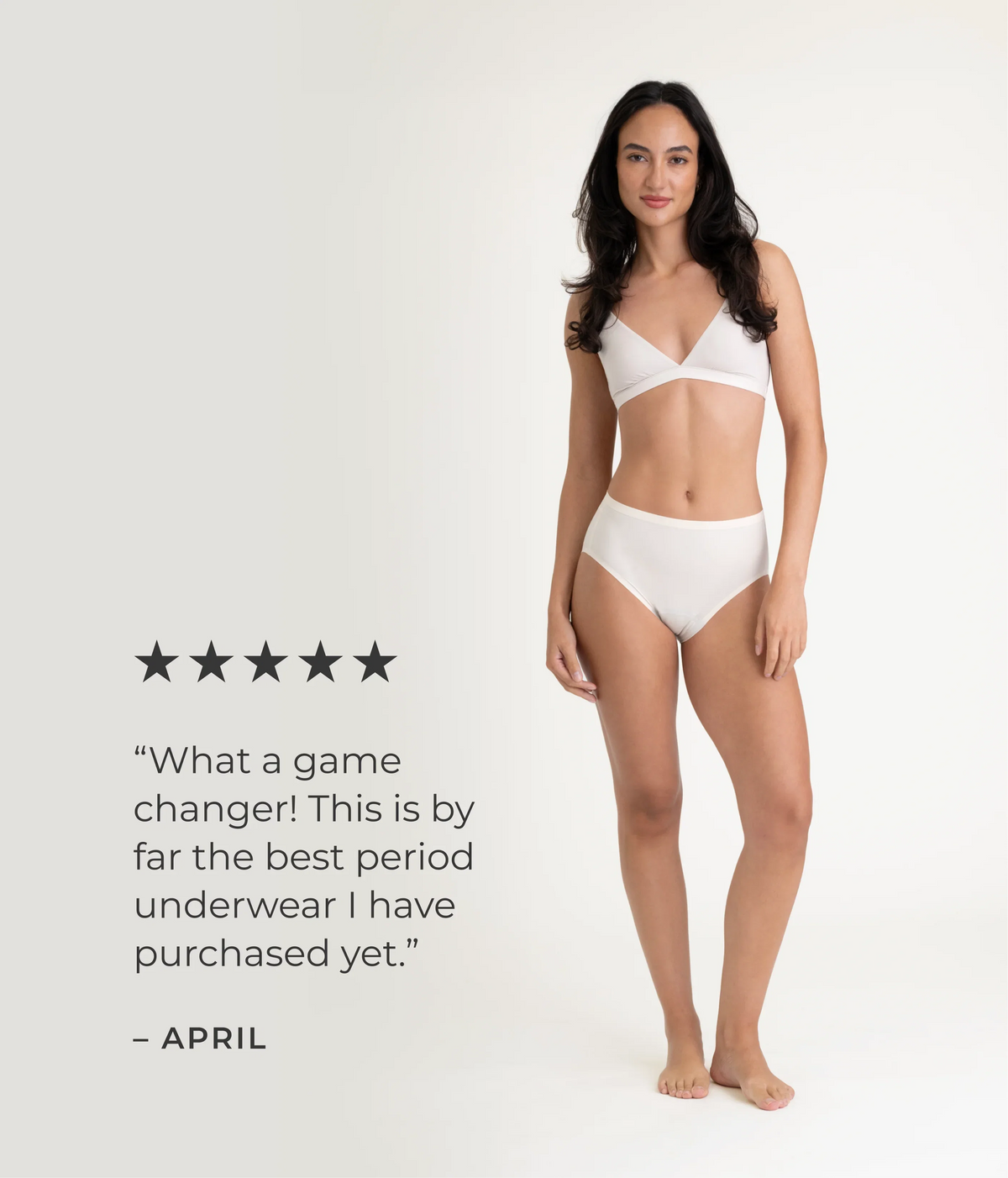 Leakproof Seamless High Waisted Panty
