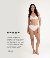 Leakproof Seamless High Waisted Panty