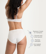 Leakproof Seamless High Waisted Panty