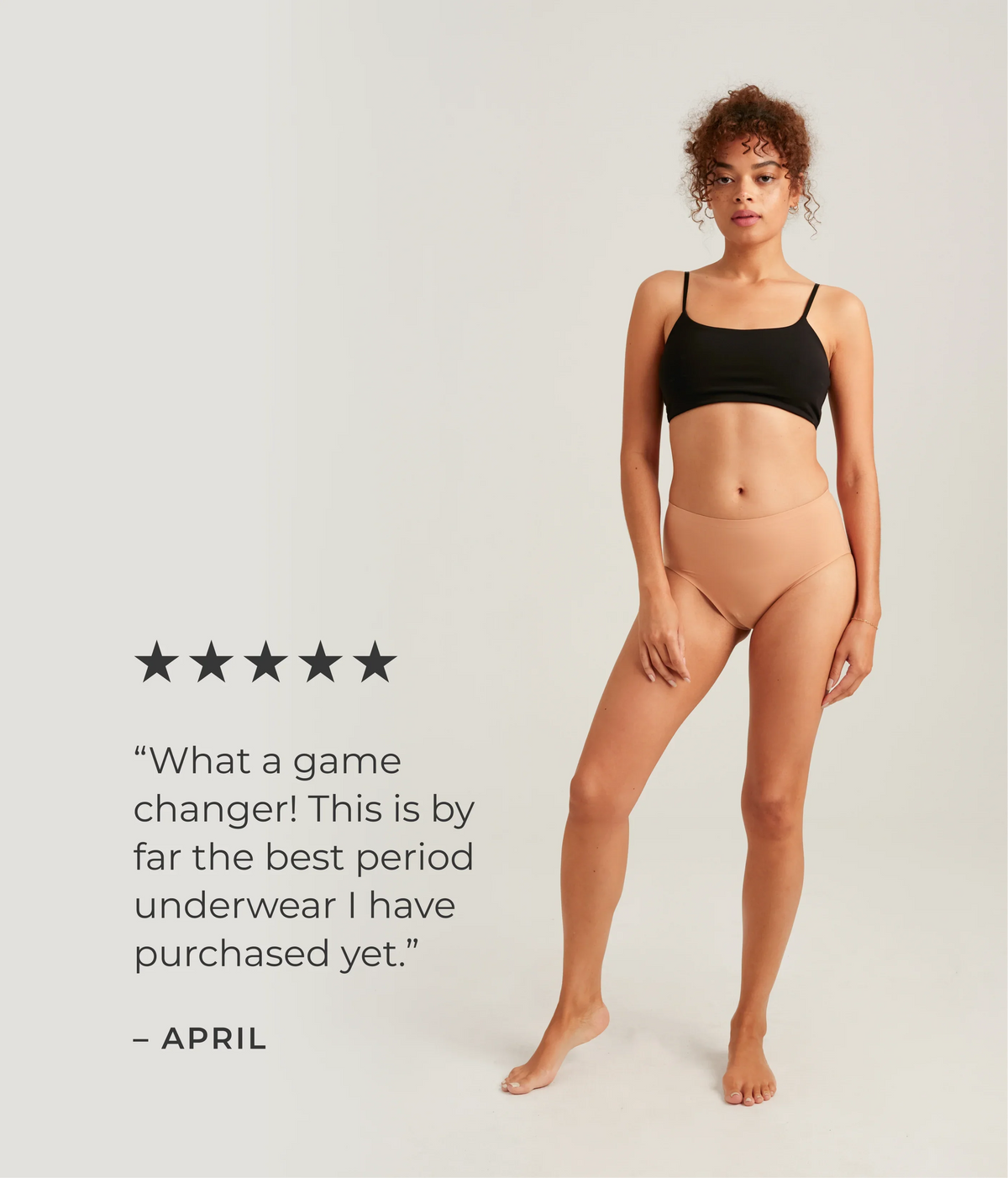 Leakproof Seamless High Waisted Panty
