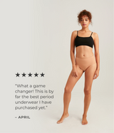 Leakproof Seamless High Waisted Panty