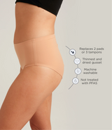 Leakproof Seamless High Waisted Panty