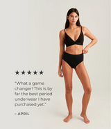 Leakproof Seamless High Waisted Panty