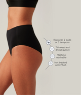 Leakproof Seamless High Waisted Panty