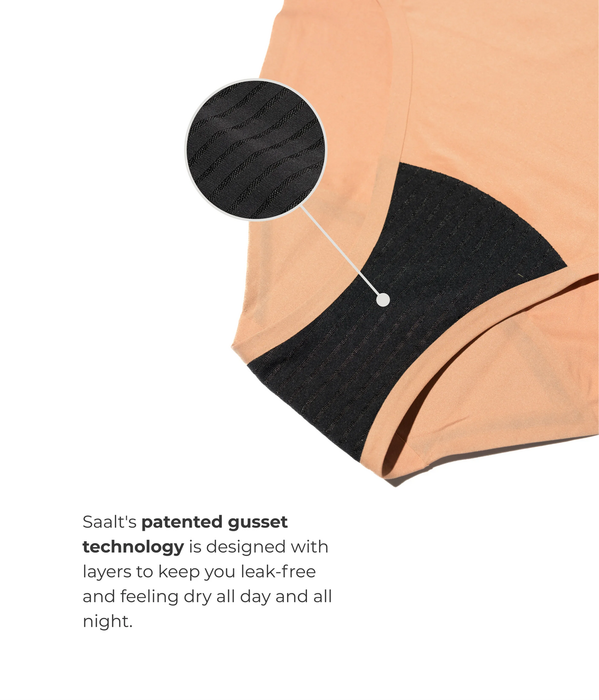 Leakproof Seamless High Waisted Panty