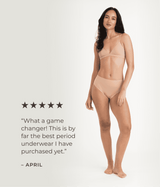 Leakproof Seamless High Waisted Panty