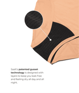 Leakproof Seamless High Waisted Panty