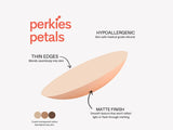 Perkies Petals: Premium Nipple Covers, Light