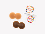 Perkies Petals: Premium Nipple Covers, Light