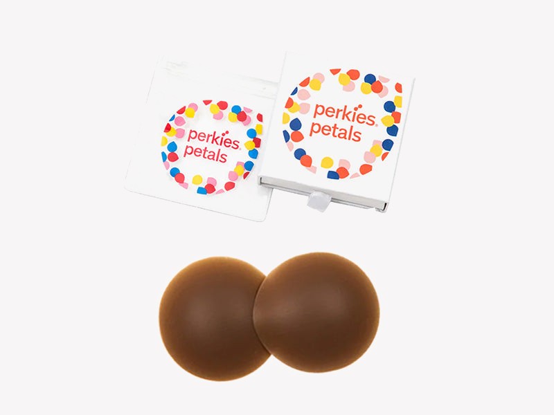Perkies Petals: Premium Nipple Covers, Dark