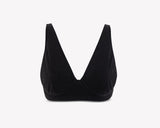 Portia Wireless Bra, Black