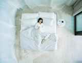 Woven Cotton Long Pajama Set