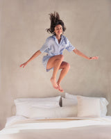 Woven Cotton Short Pajama Set