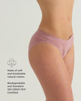 Leakproof Cotton Bikini
