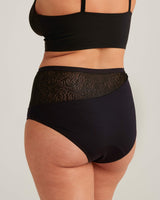 Leakproof Lace High Waisted Panty