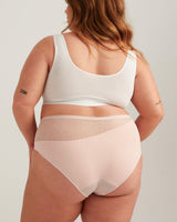 Leakproof Lace High Waisted Panty