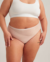 Leakproof Lace High Waisted Panty