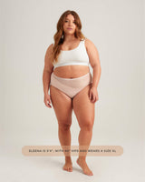 Leakproof Lace High Waisted Panty